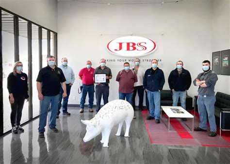 Jbs ottumwa - In their press release, which was distributed around the world, JBS said that the Ottumwa facility, built in 1976, produces more than 1 billion pounds of fresh pork and bacon products per year ...